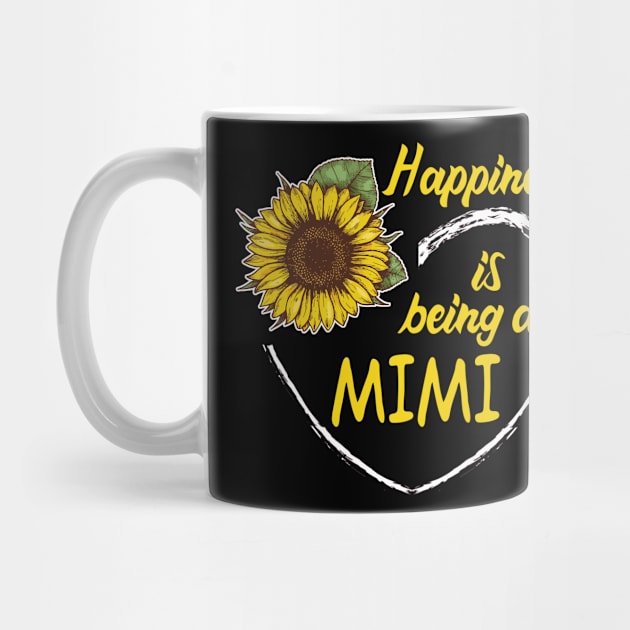 Happiness Is Being A Mimi Sunflower Heart by mazurprop